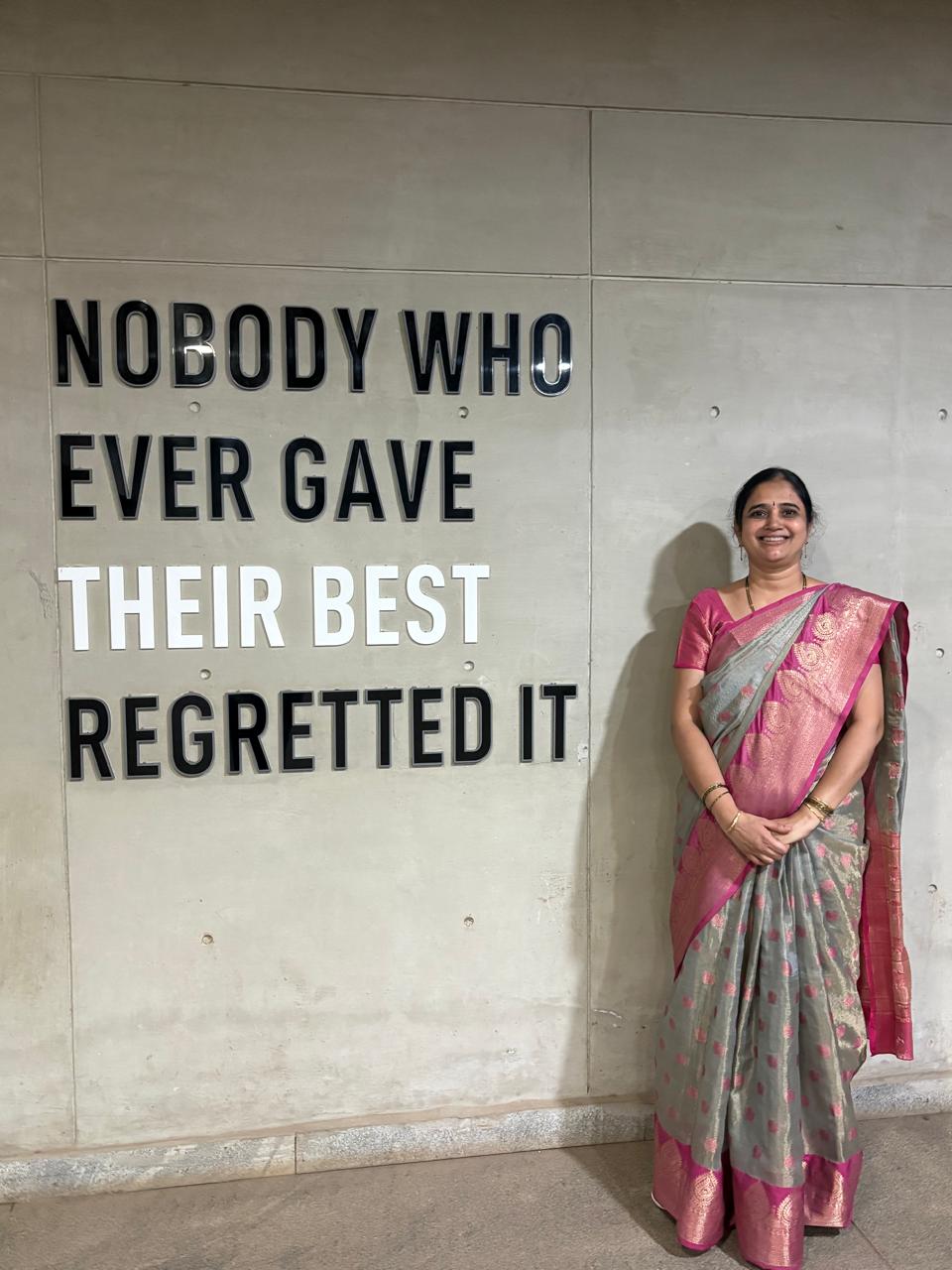 CA Anupama Tupsakri, Founder of RAMA HSVJ Educational Academy
